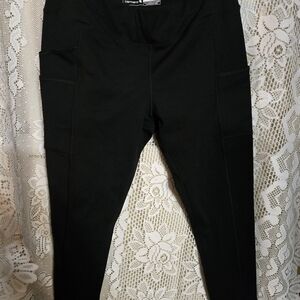 Carhartt Black Women's Leggings W16 L23 Stretch